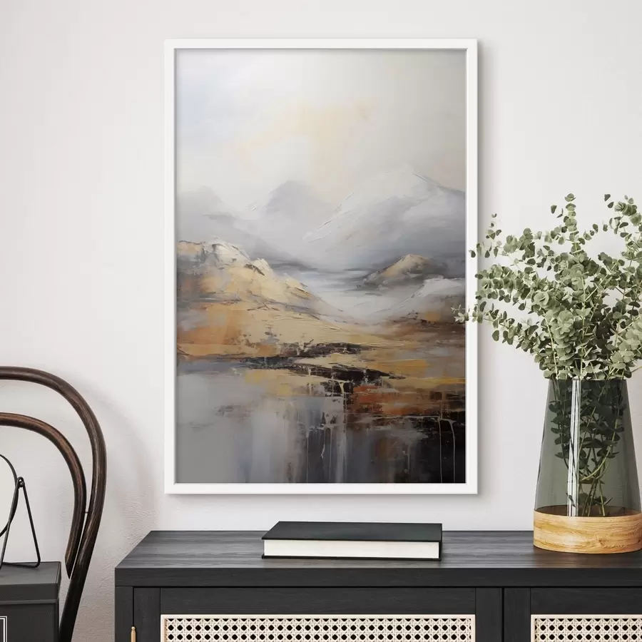 Papier peint Montagnes f48152