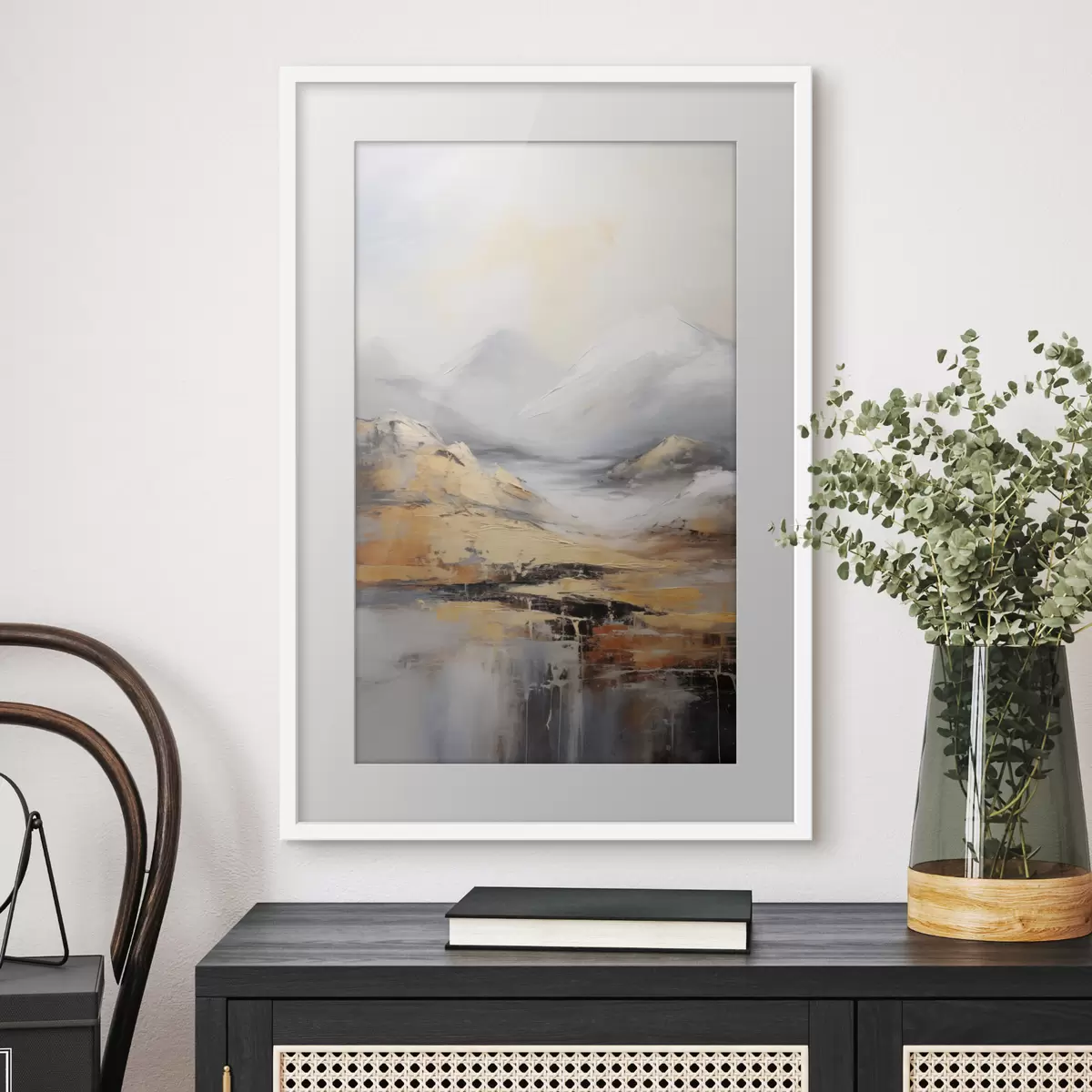 Poster Écho et chaleur f48152