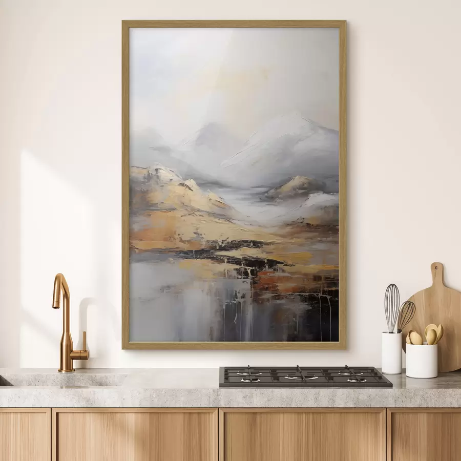 Papier peint Montagnes f48152