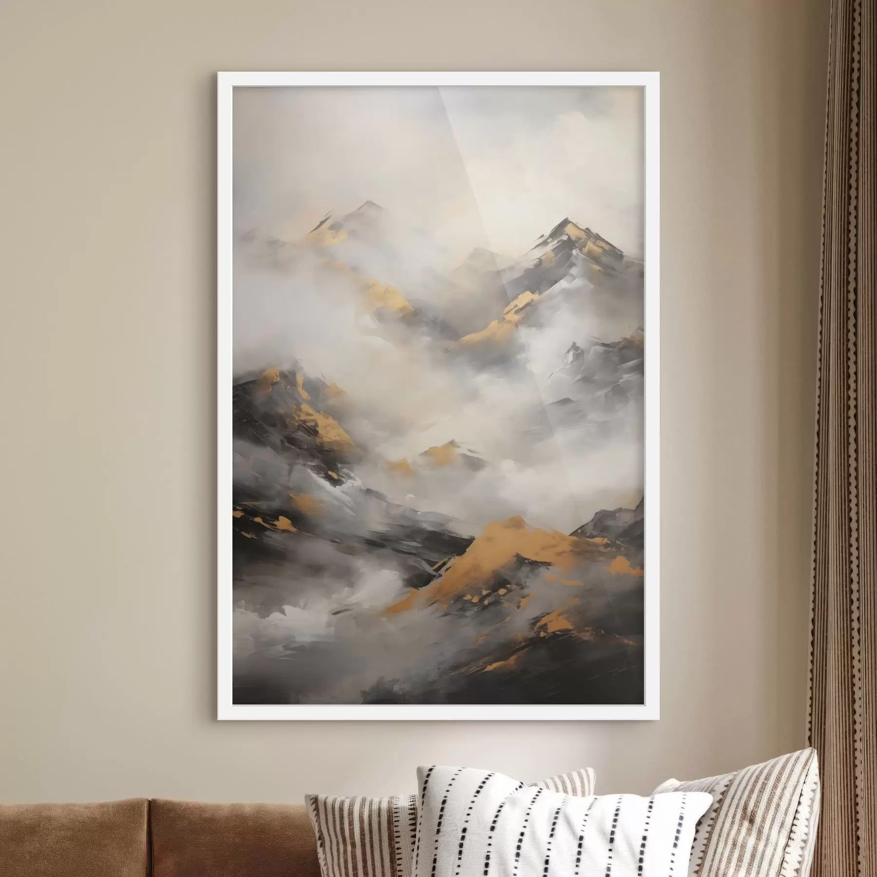 Papier peint Montagnes f48153