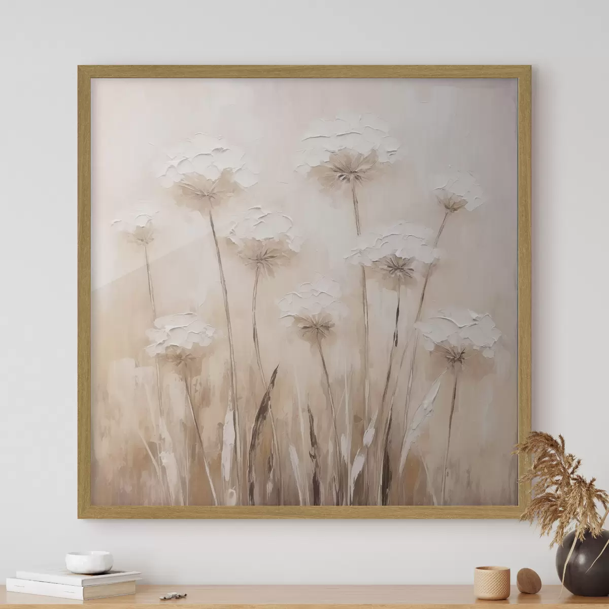 Poster Fleurs séchées f48155