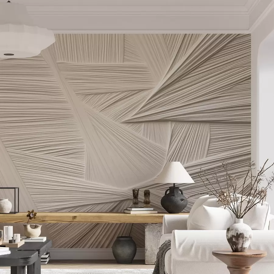 Papier peint Ligne abstraite w05270