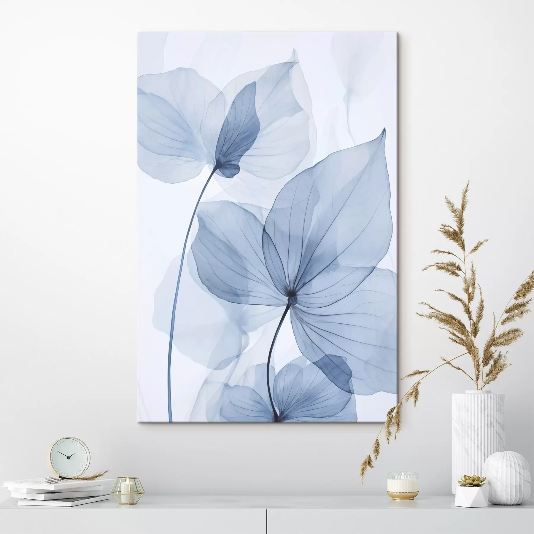 Tableau Végétation abstraite s48163