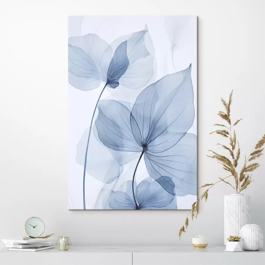 Tableau Végétation abstraite s48163