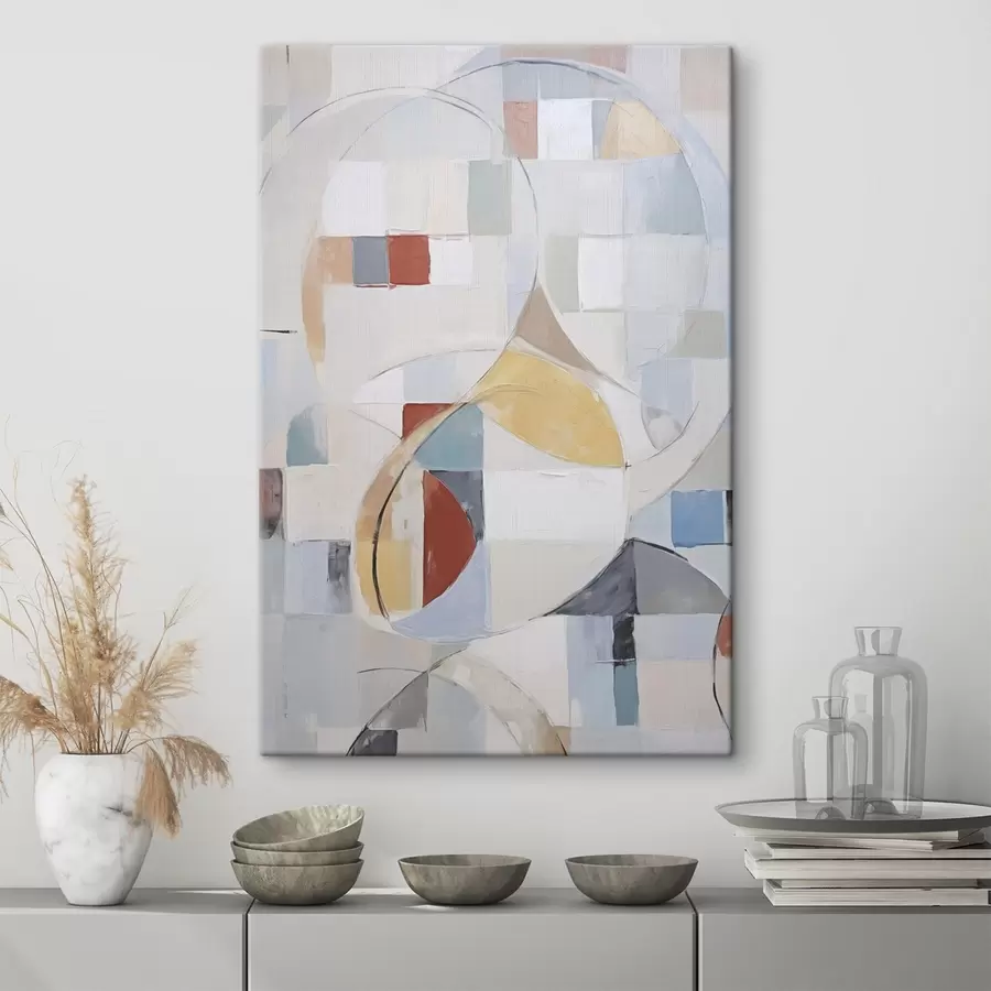 Tableau Abstraction moderne s48170