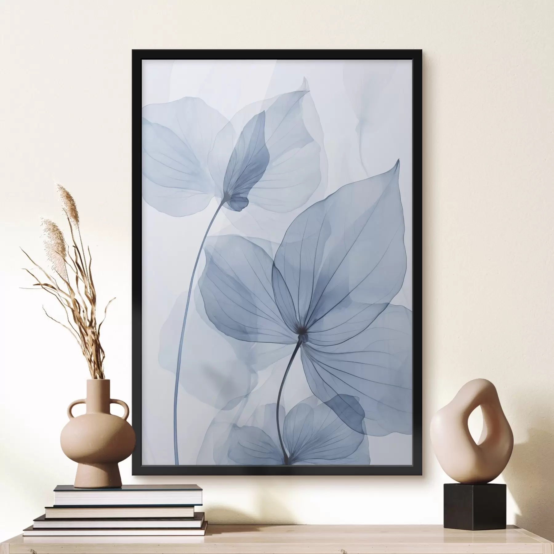 Papier peint Végétation abstraite f48163