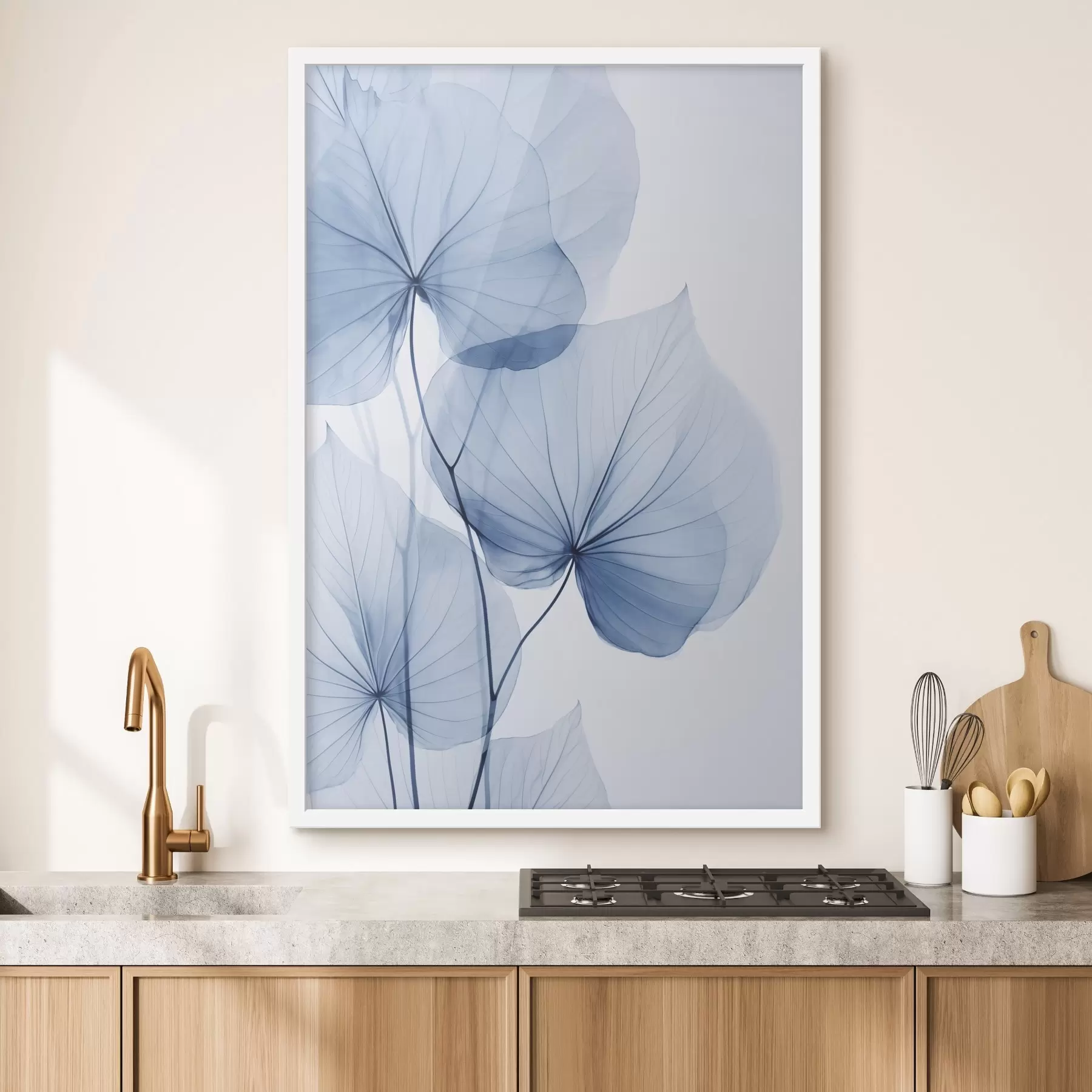 Papier peint Feuillage abstrait f48164