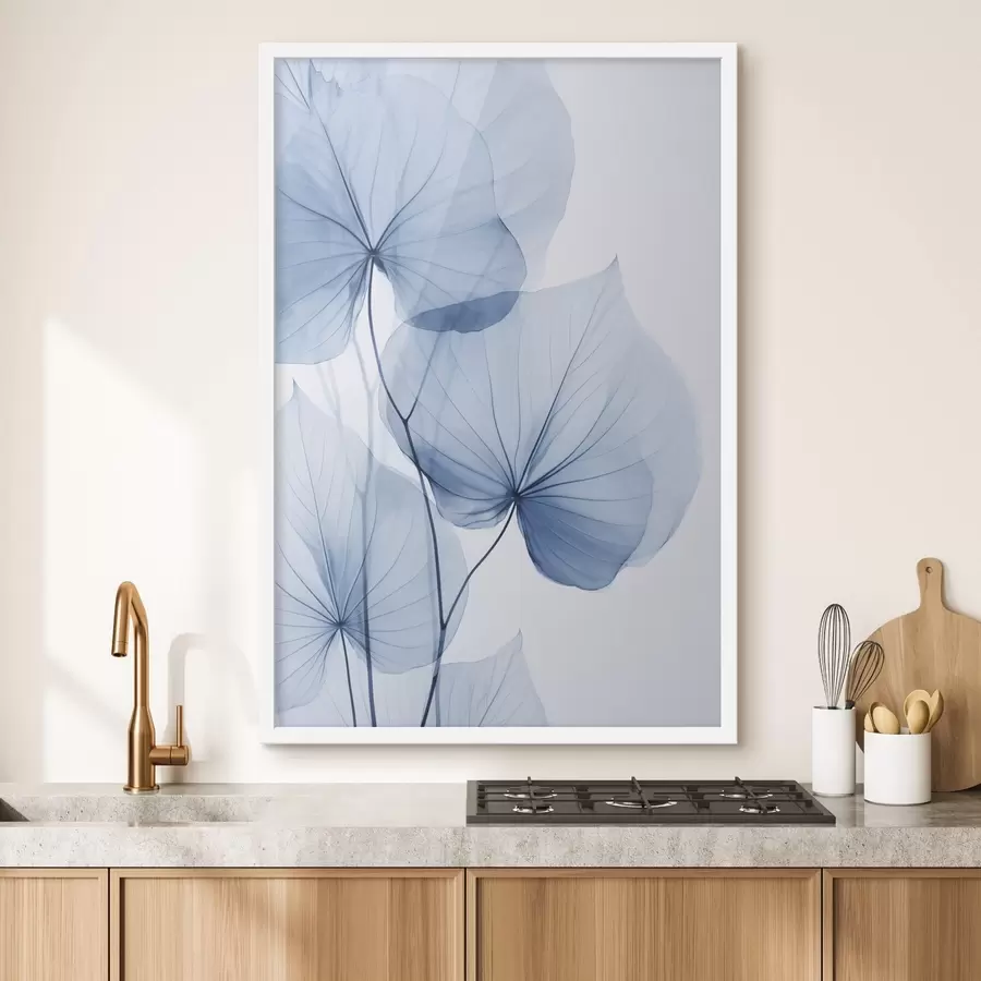 Papier peint Feuillage abstrait f48164