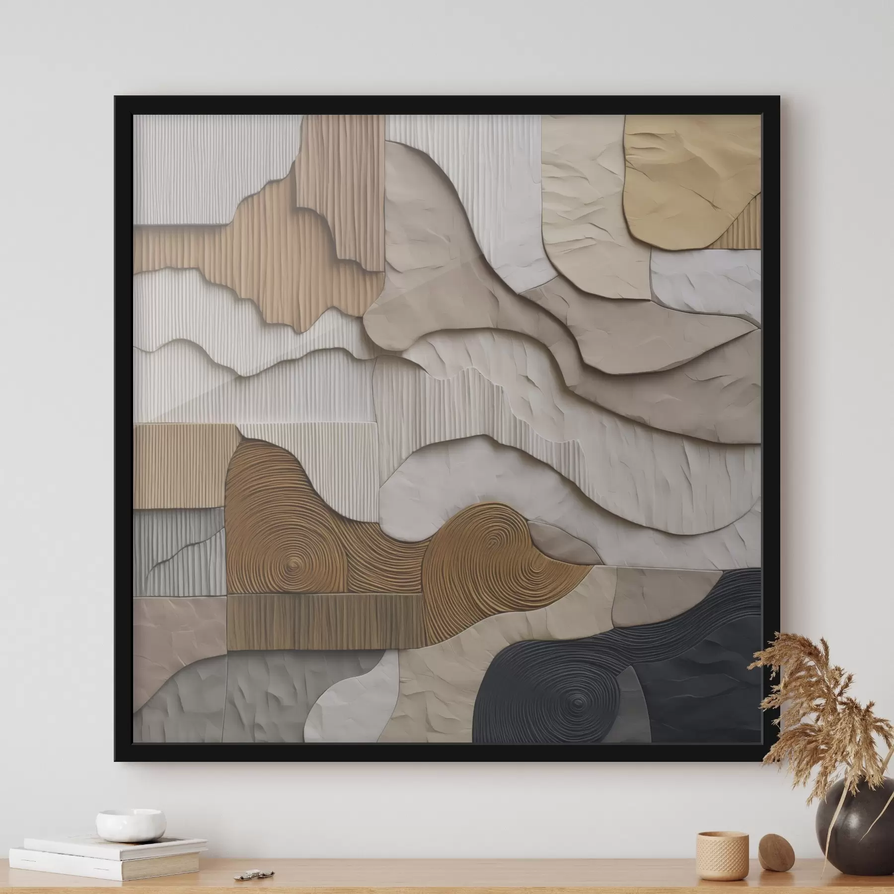 Papier peint Composition abstraite f48166