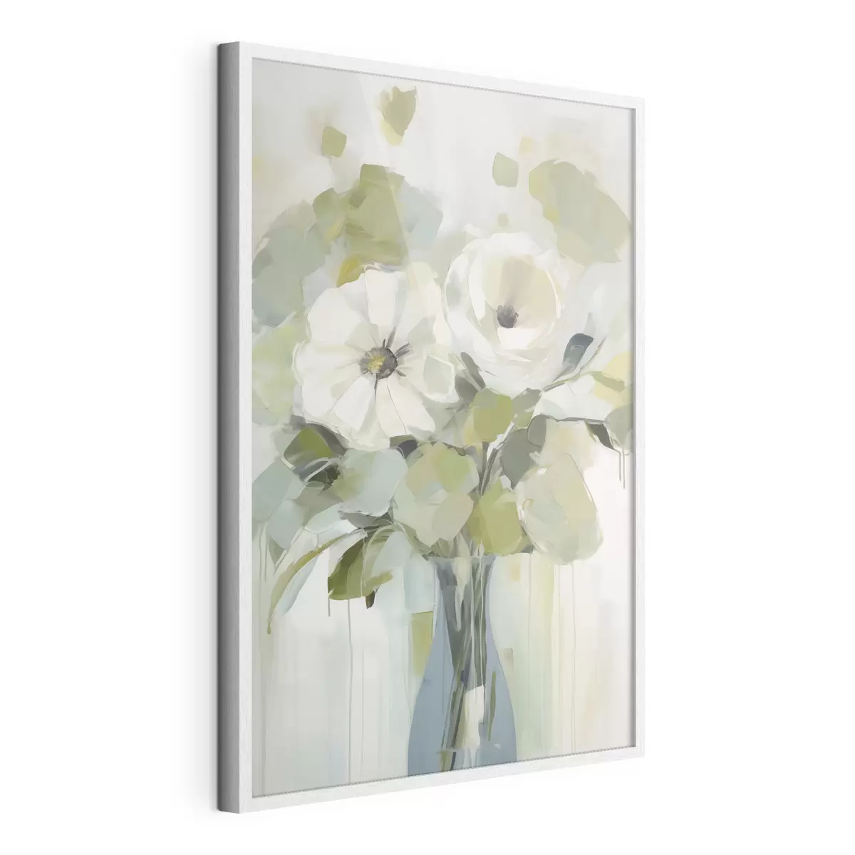 Poster Fleurs dans un vase, peinture imitation f48167