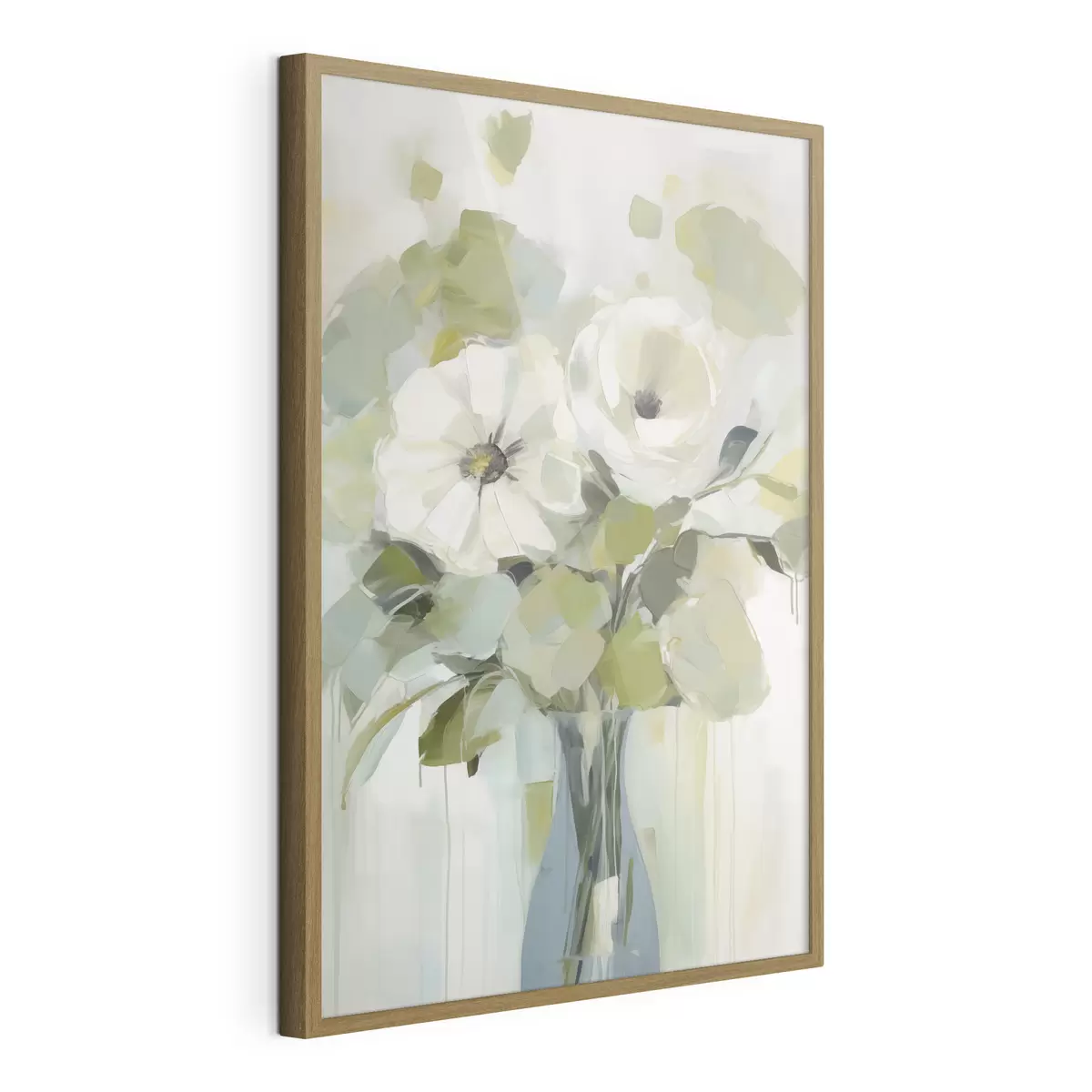 Poster Fleurs dans un vase, peinture imitation f48167