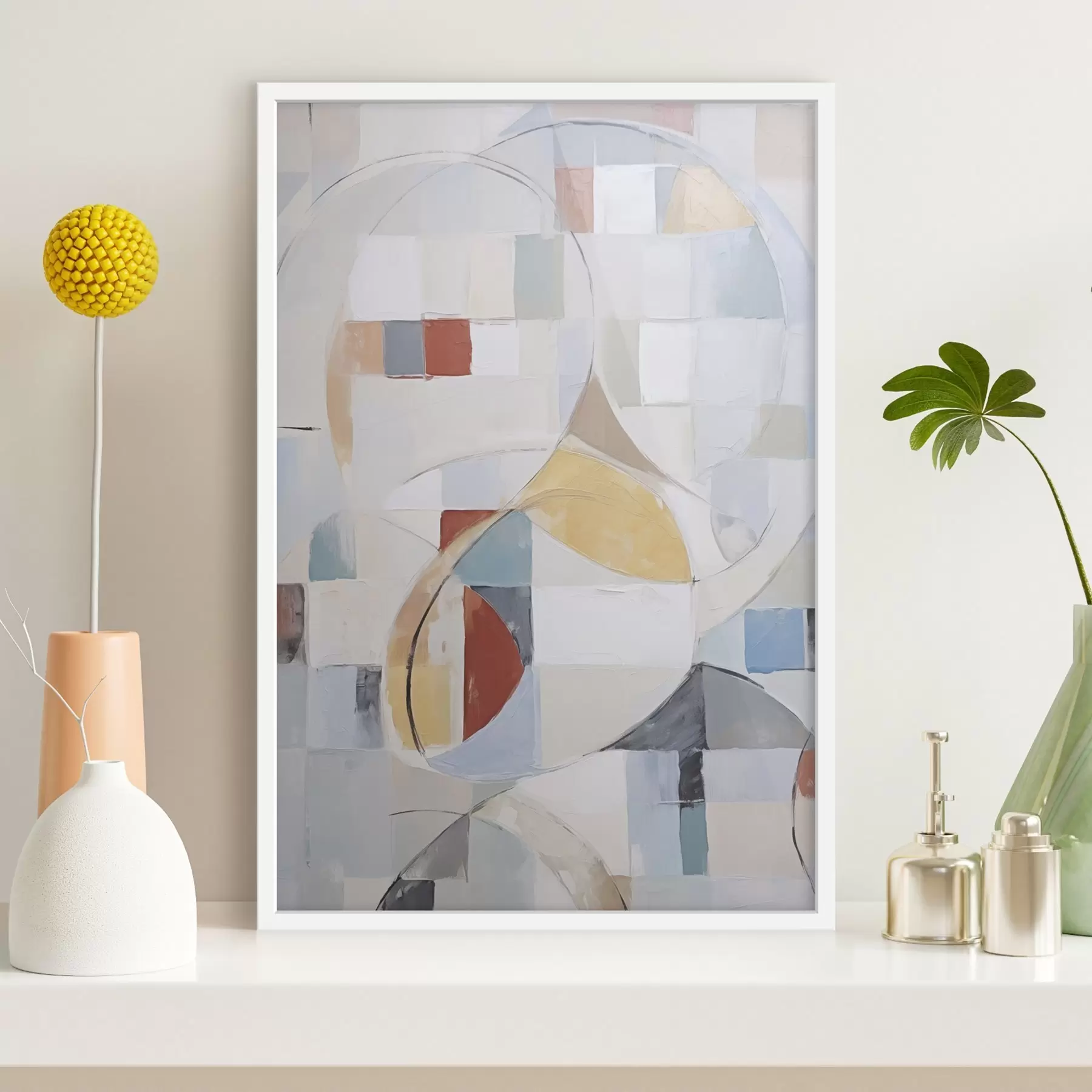 Papier peint Abstraction moderne f48170