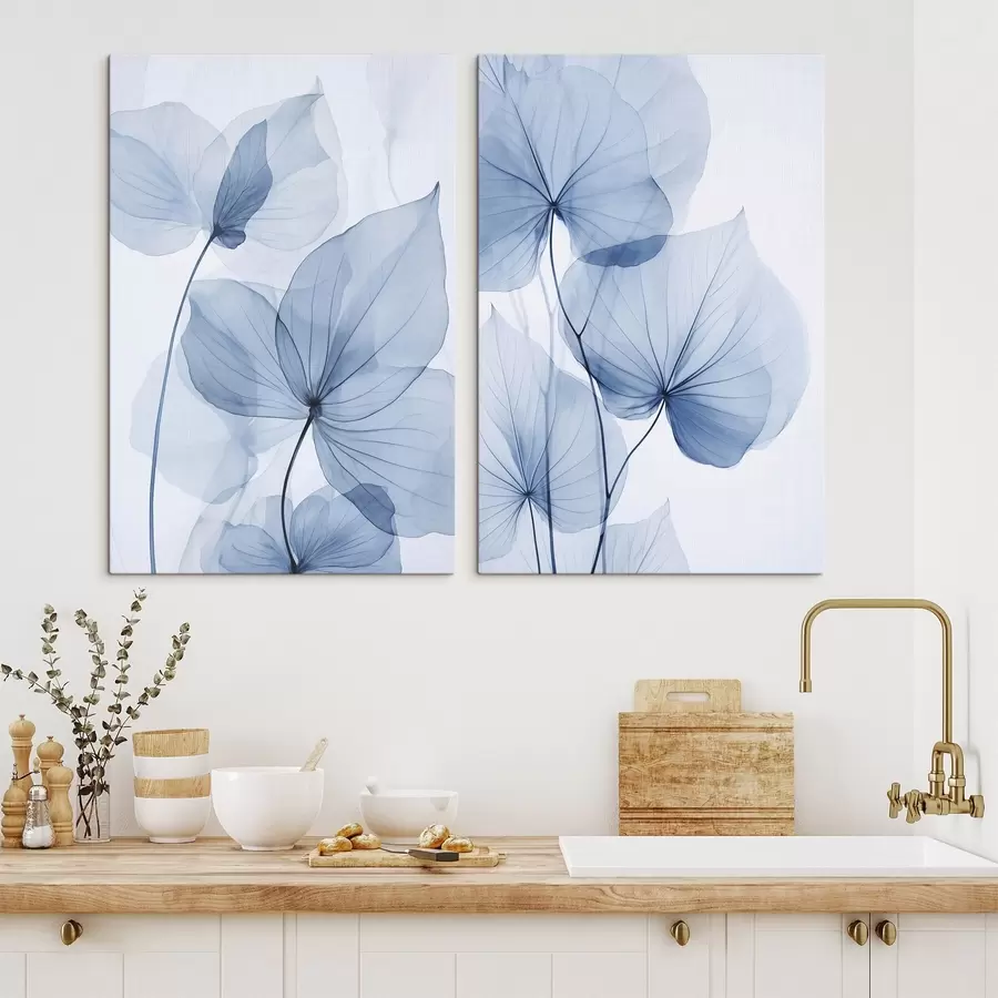 Papier peint Végétation abstraite m30120