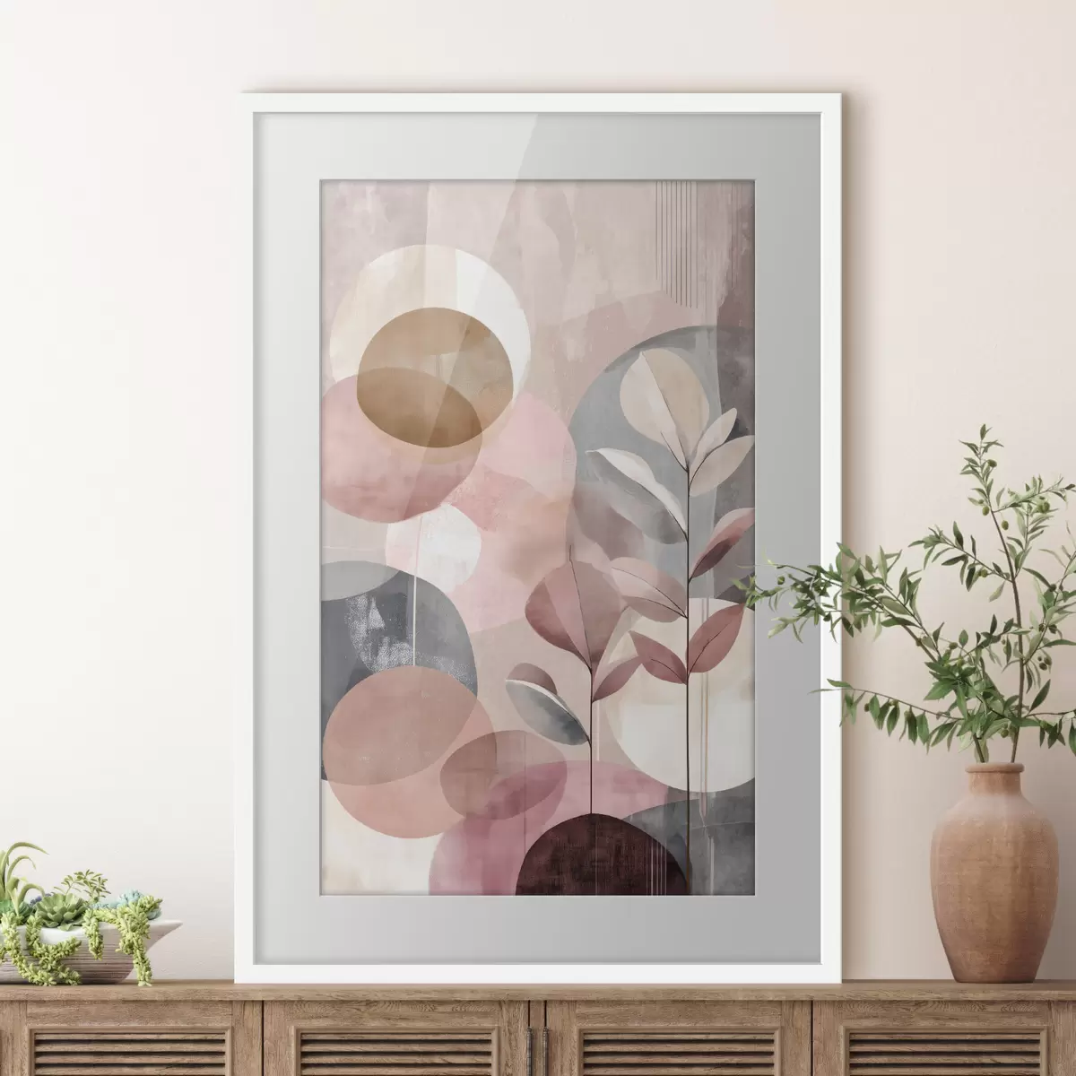 Poster Cercles d’un jour chaud f47977