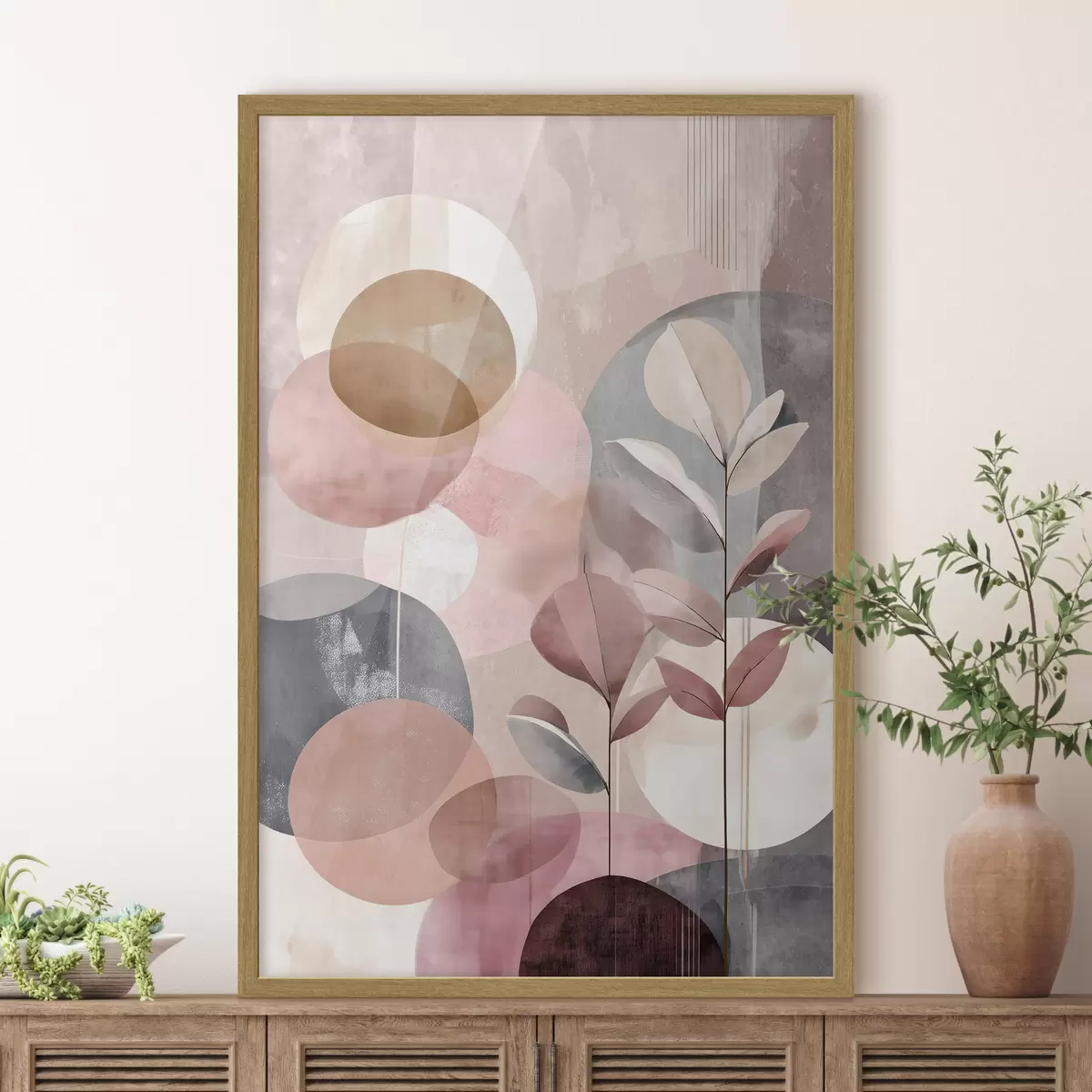 Poster Cercles d’un jour chaud f47977
