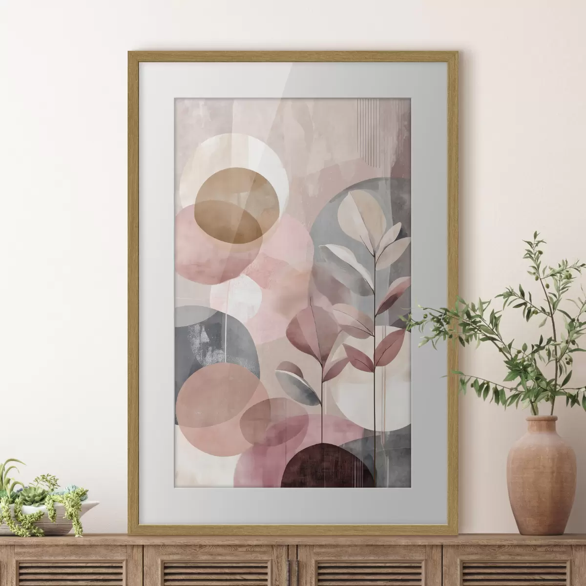 Poster Cercles d’un jour chaud f47977