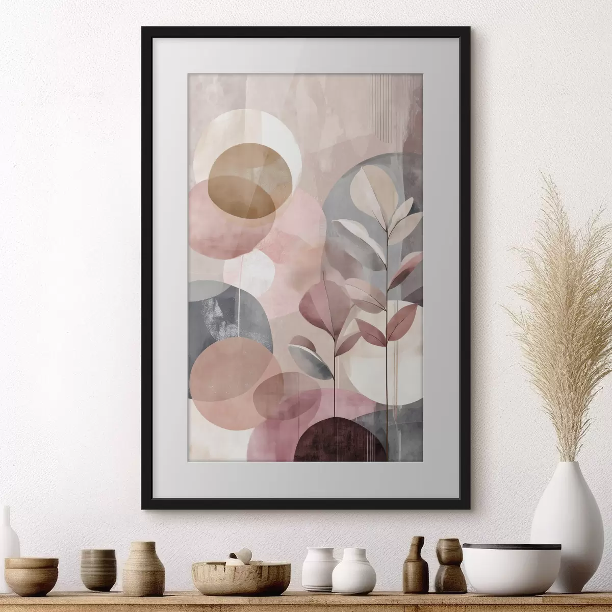 Poster Cercles d’un jour chaud f47977