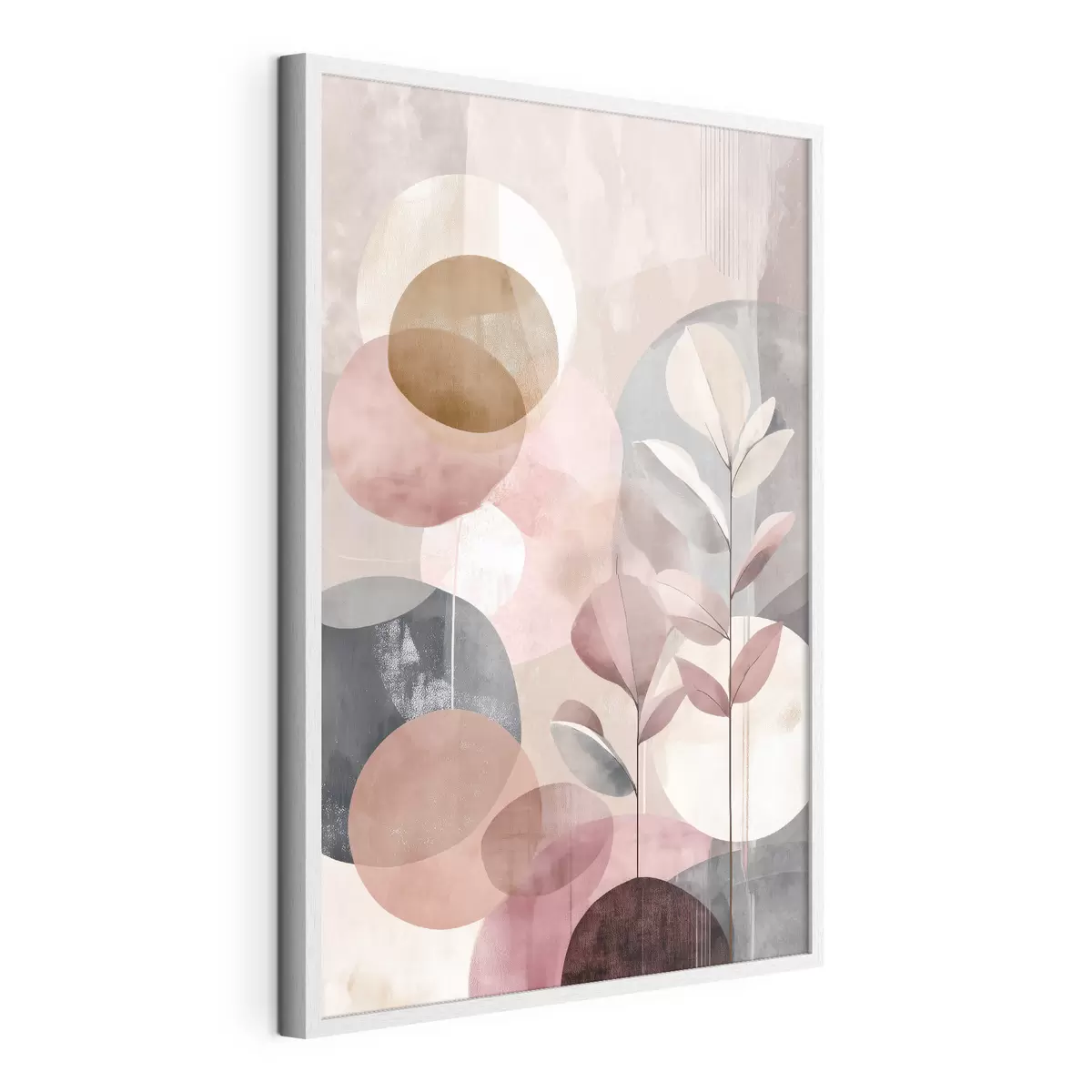 Poster Cercles d’un jour chaud f47977