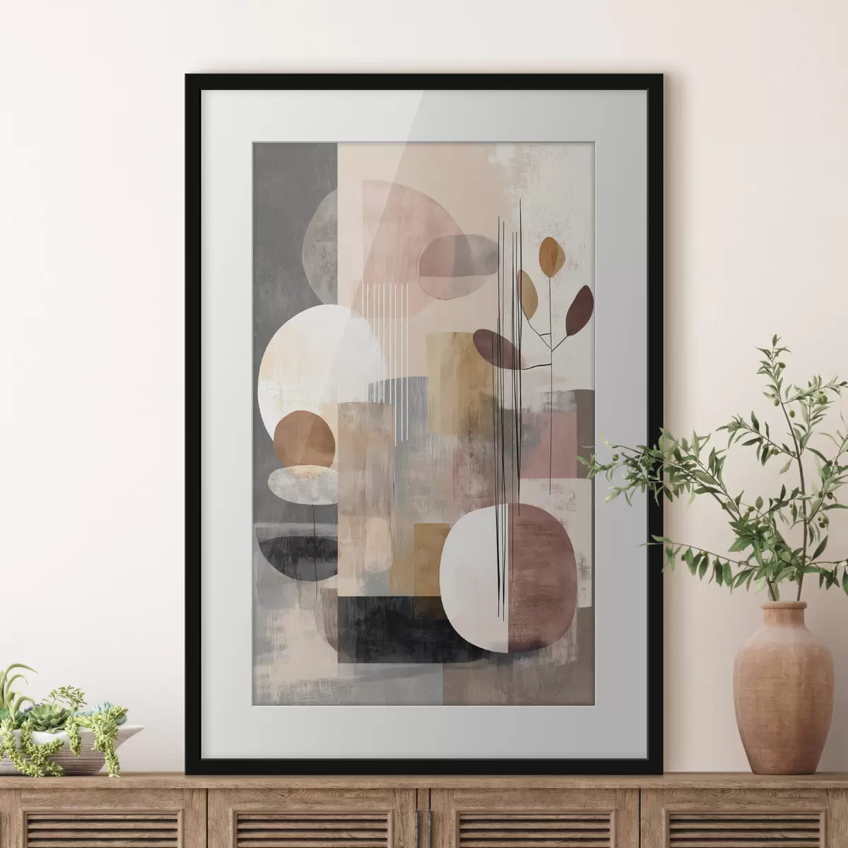 Poster Joie et chaleur f47981