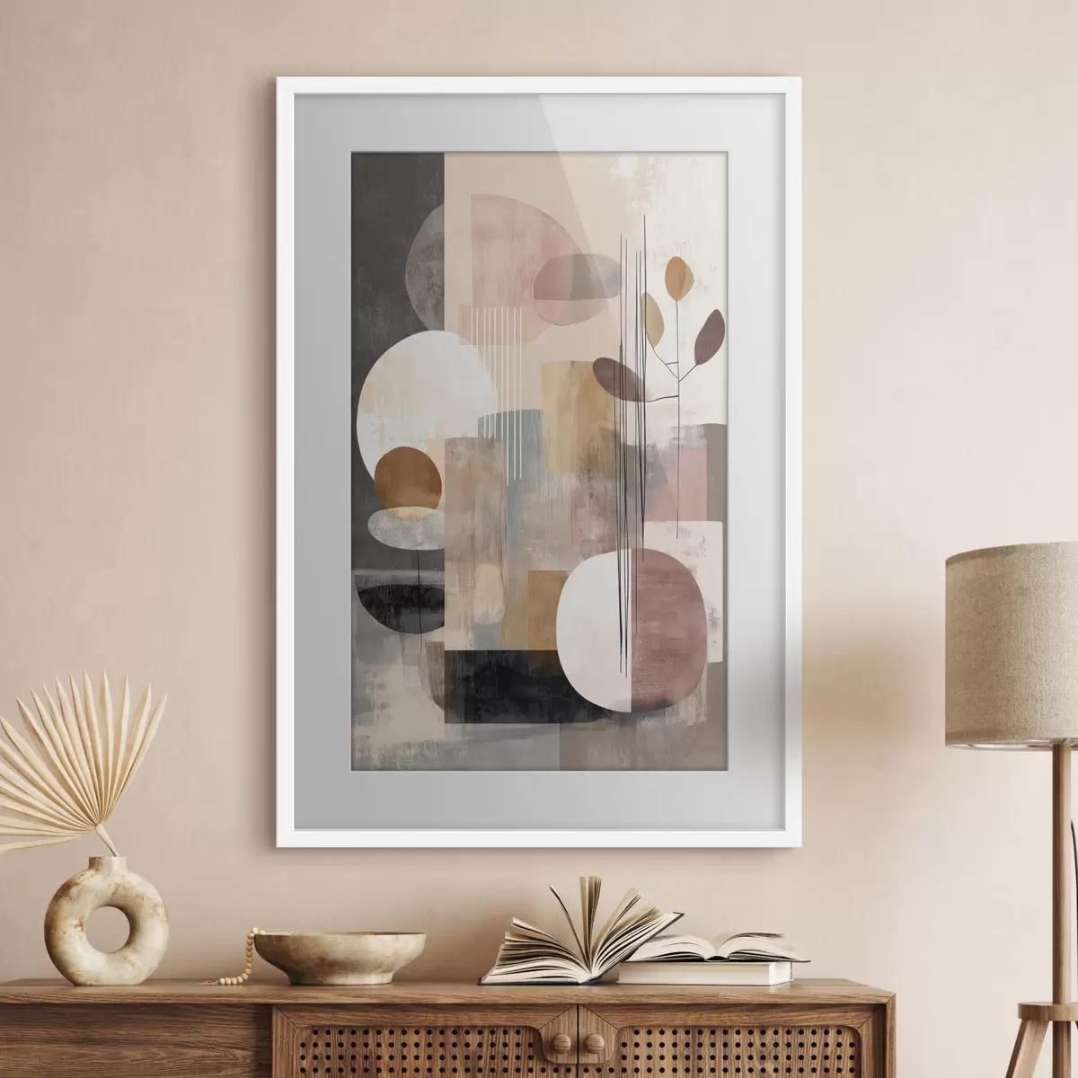 Poster Joie et chaleur f47981