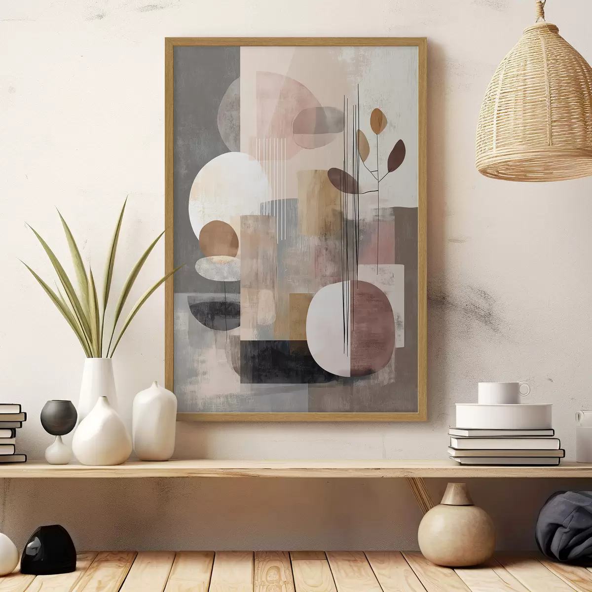Poster Joie et chaleur f47981