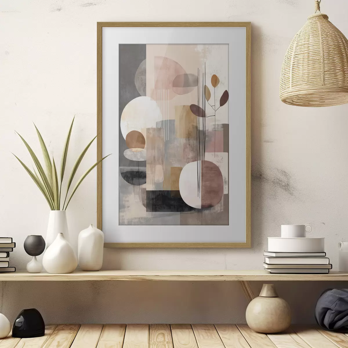 Poster Joie et chaleur f47981