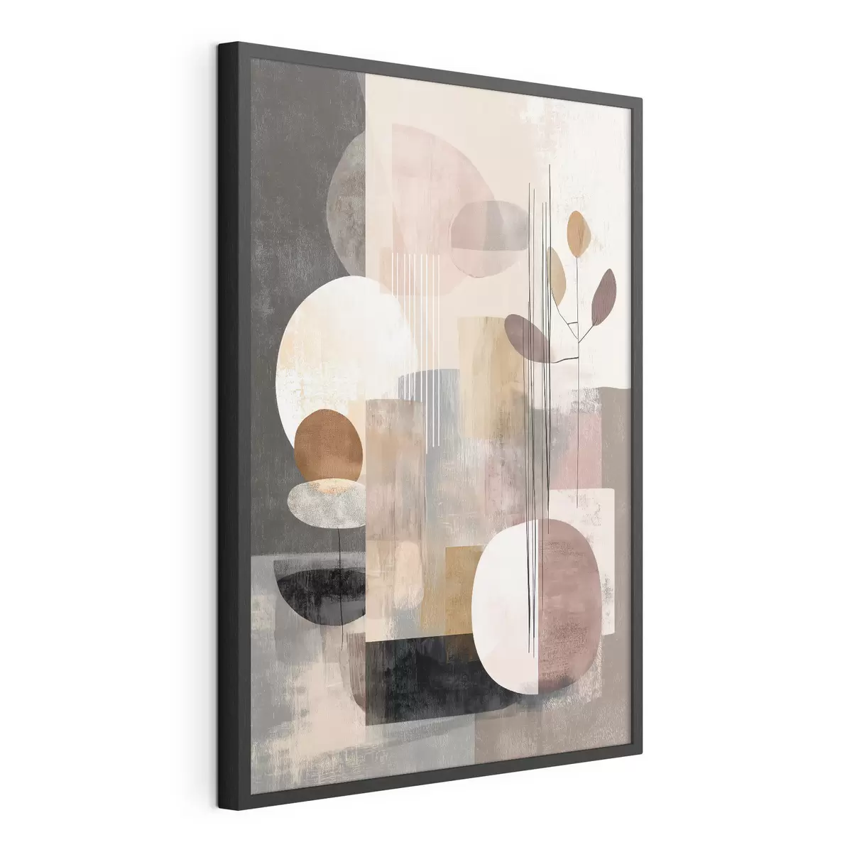 Poster Joie et chaleur f47981