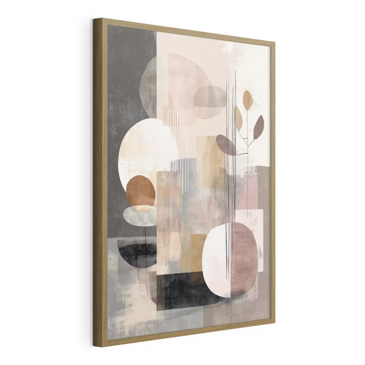 Poster Joie et chaleur f47981