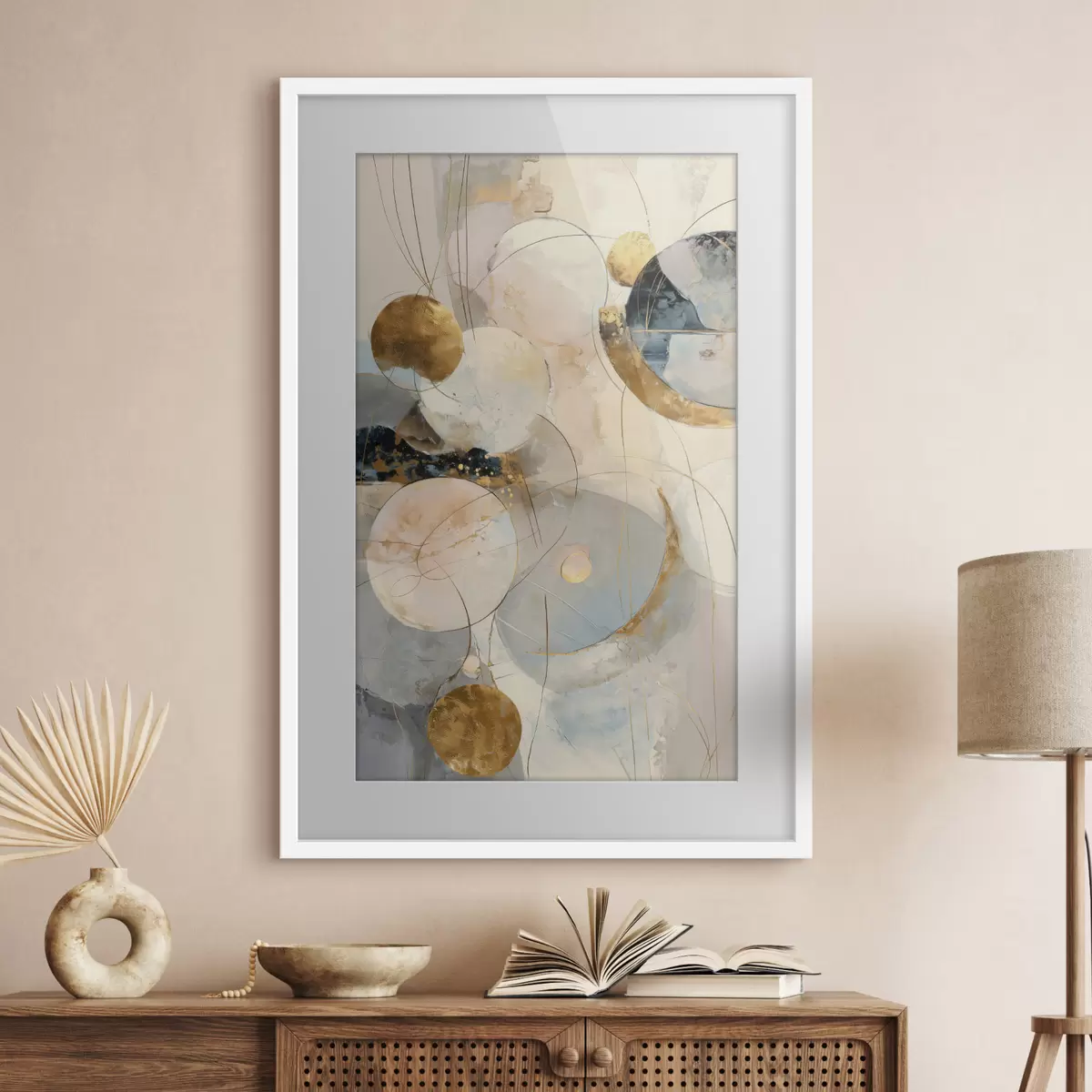 Poster Inspiration et éternité f47986