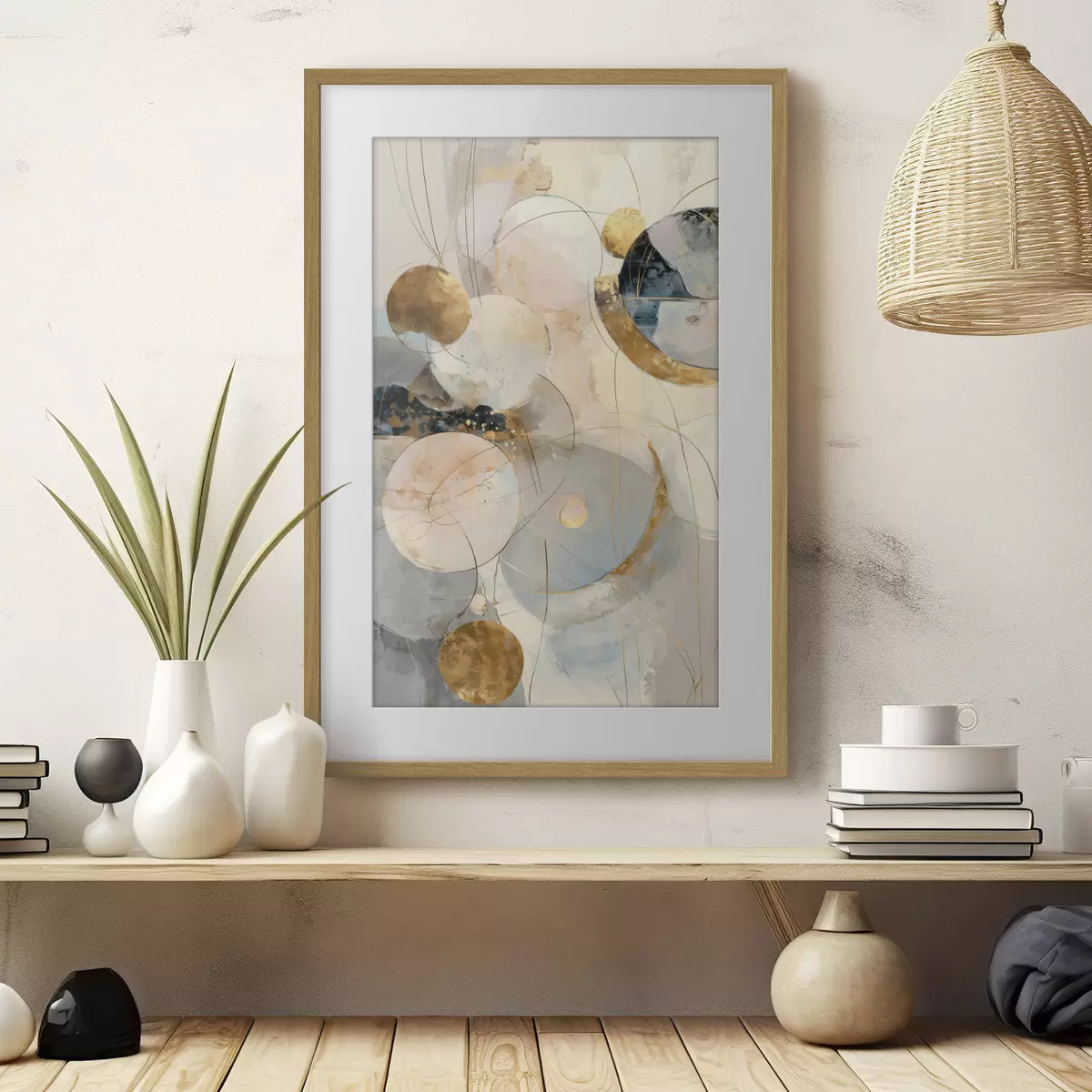 Poster Inspiration et éternité f47986