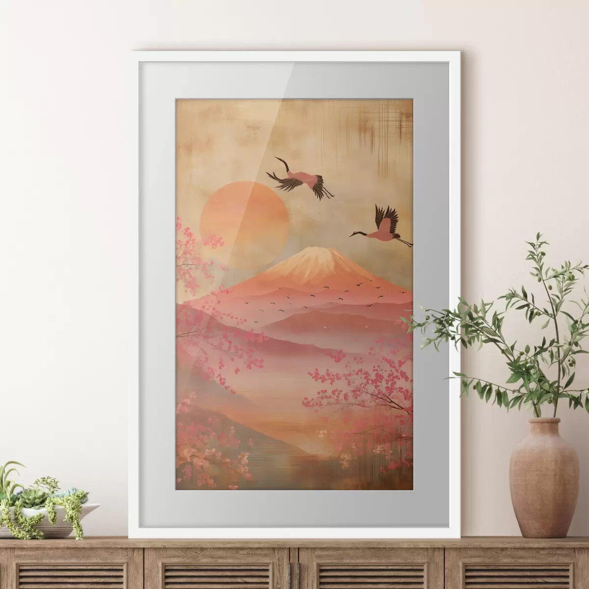 Poster Montagnes et paix f47992