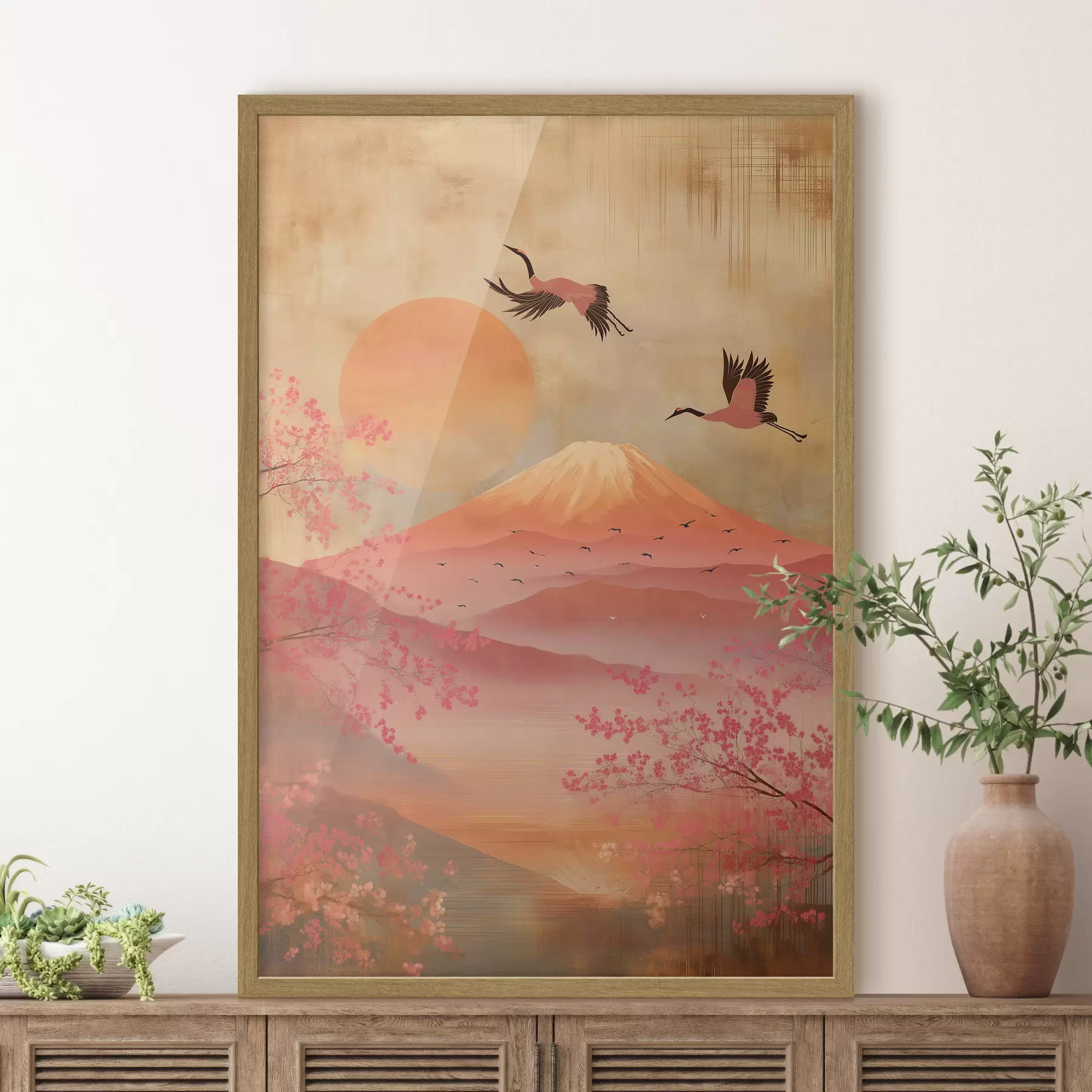 Papier peint Montagnes et paix f47992