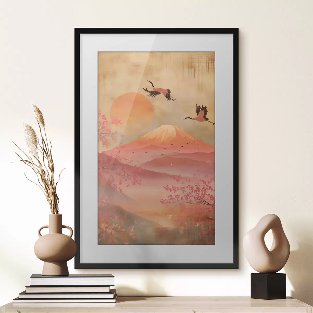 Poster Montagnes et paix f47992