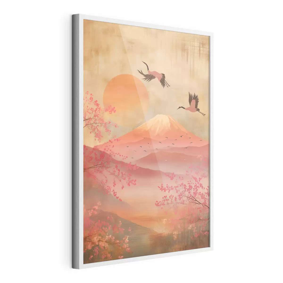 Poster Montagnes et paix f47992