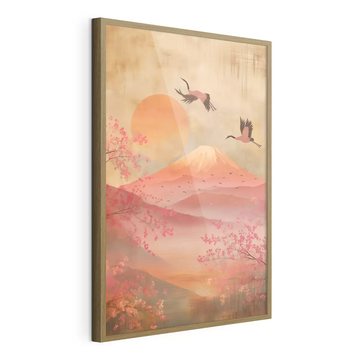 Poster Montagnes et paix f47992