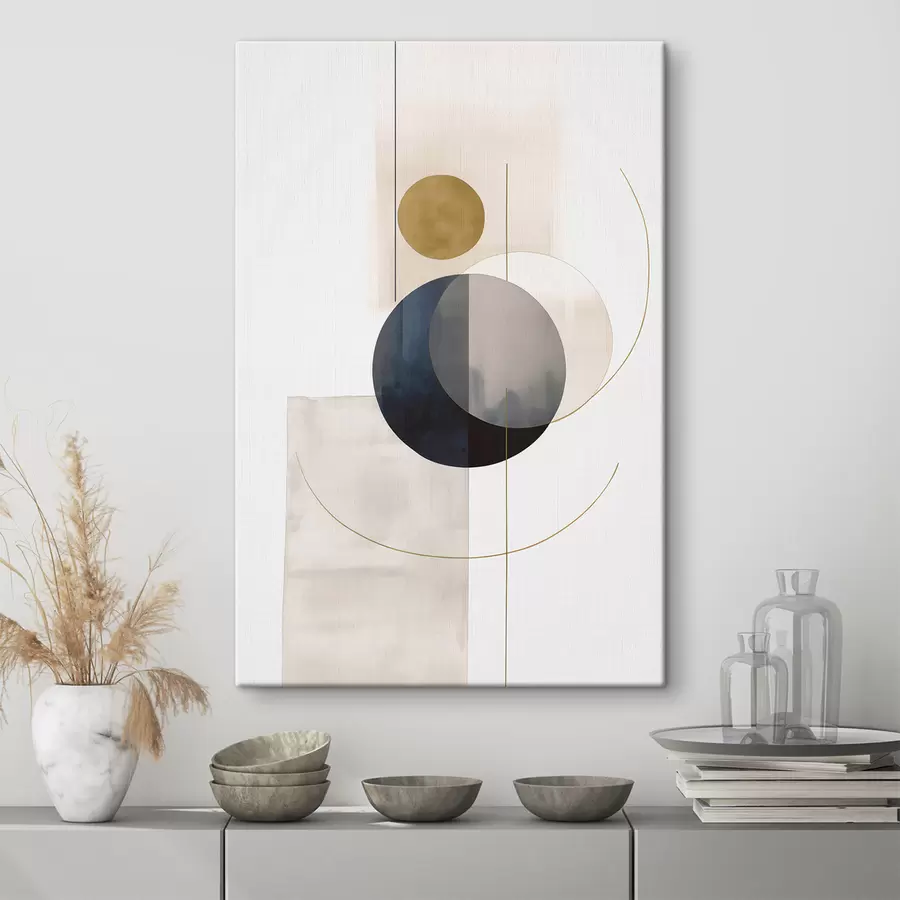 Tableau Résumé avec cercles s48018