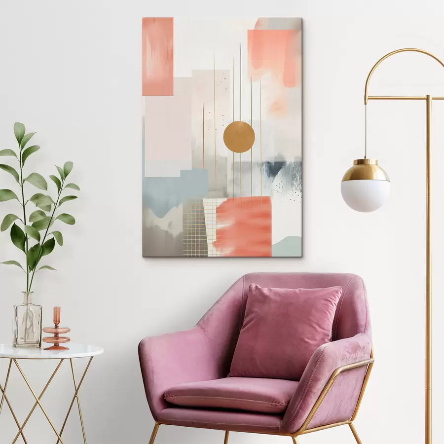 Tableau Abstraction contemporaine s48175