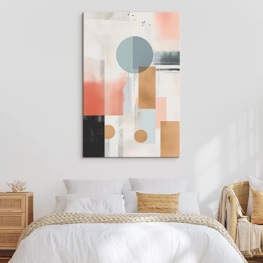 Tableau Abstraction contemporaine s48176