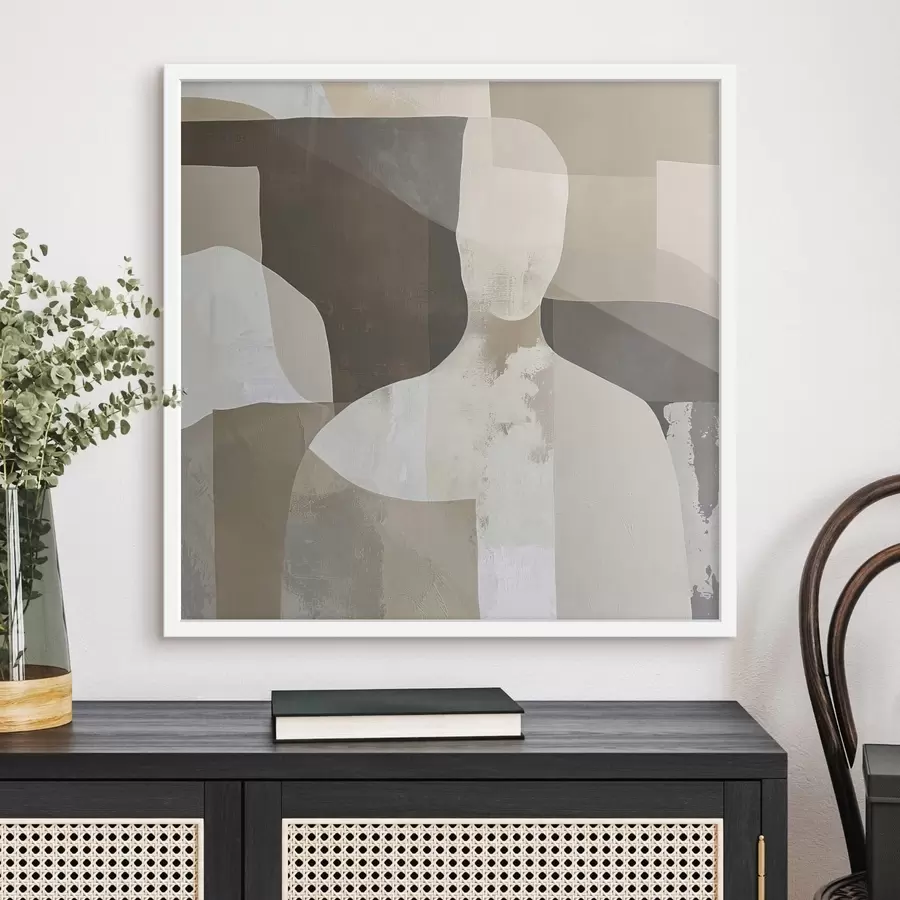 Papier peint Silhouette abstraite f48017