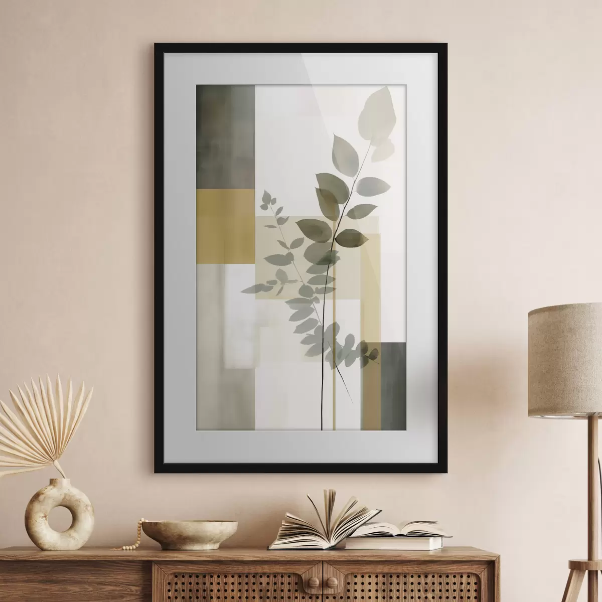 Poster Branche et grâce f48171