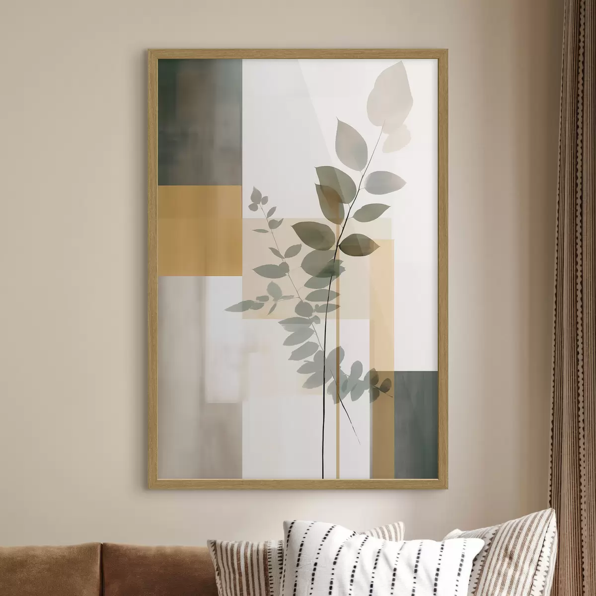 Poster Branche et grâce f48171