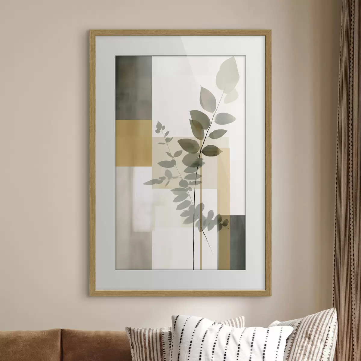 Poster Branche et grâce f48171