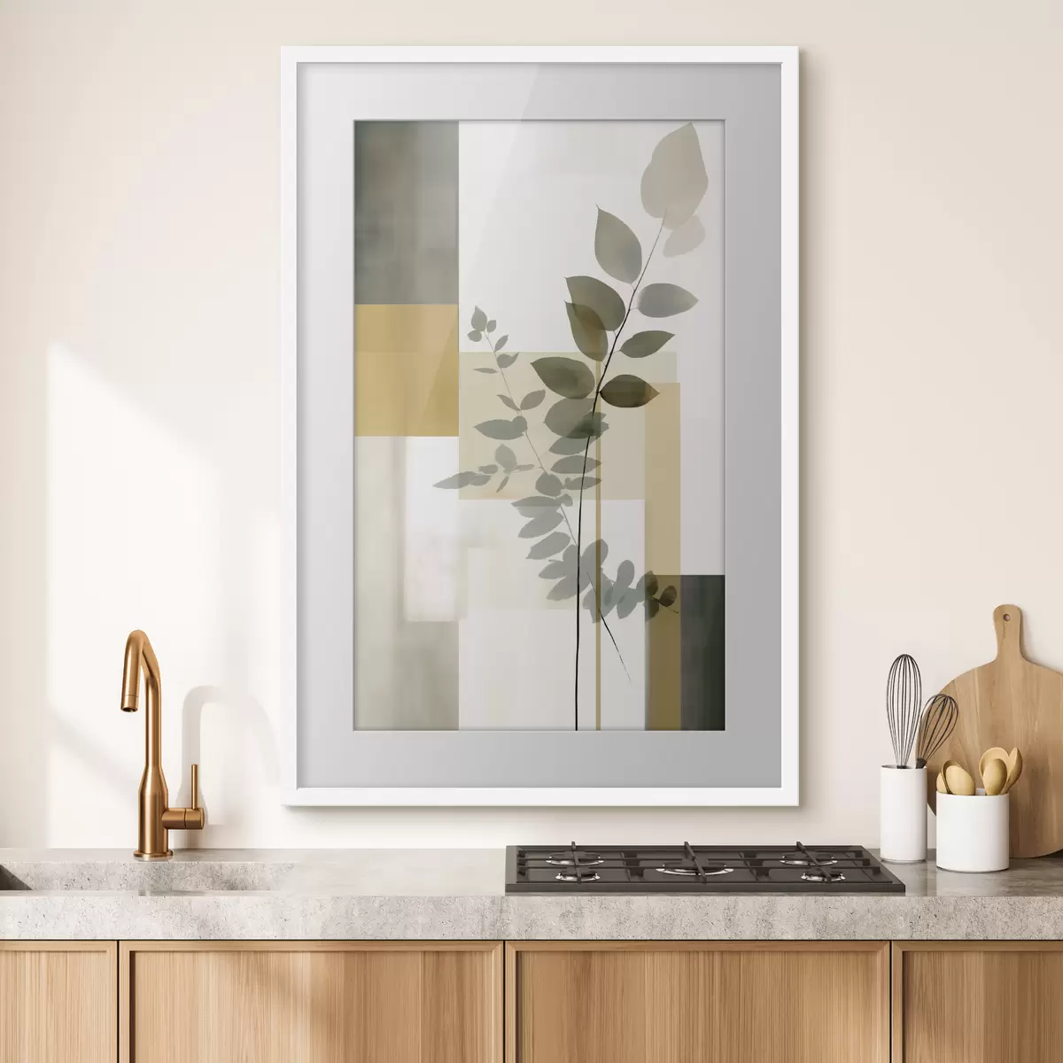 Poster Branche et grâce f48171
