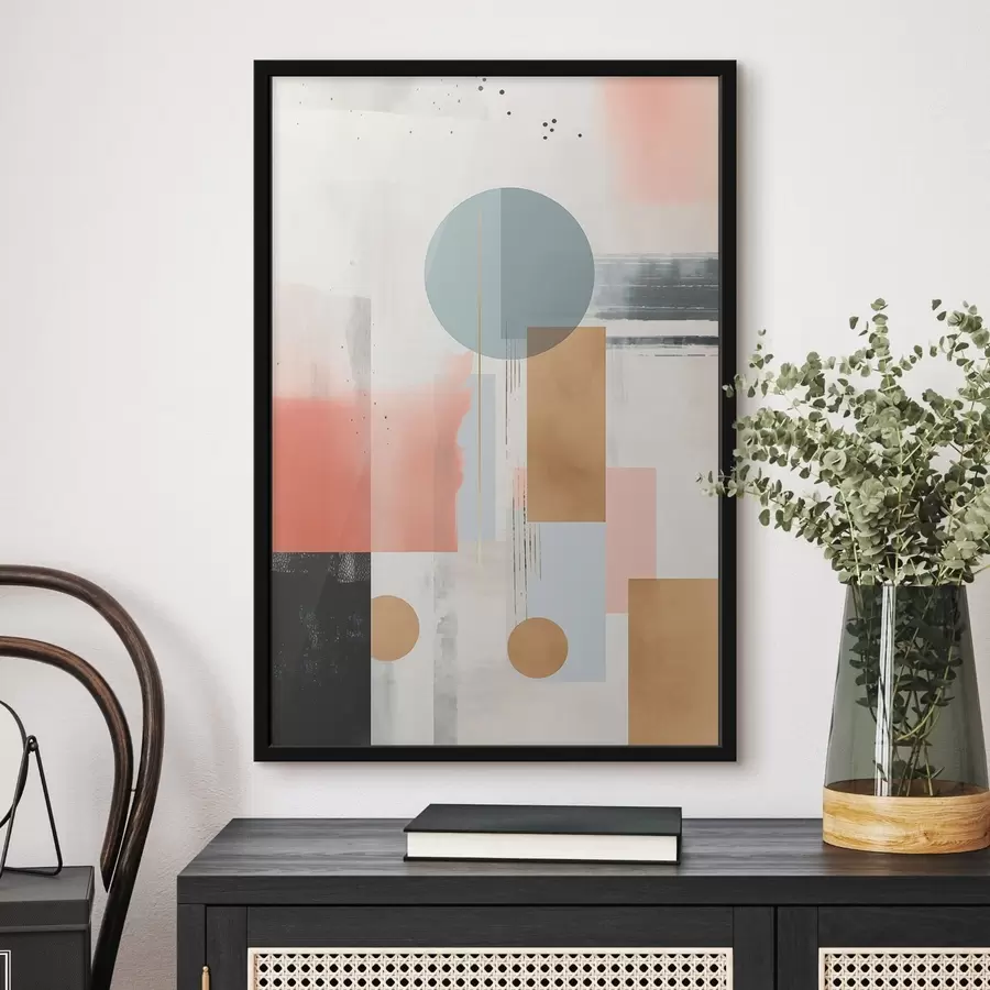 Papier peint Abstraction contemporaine f48176