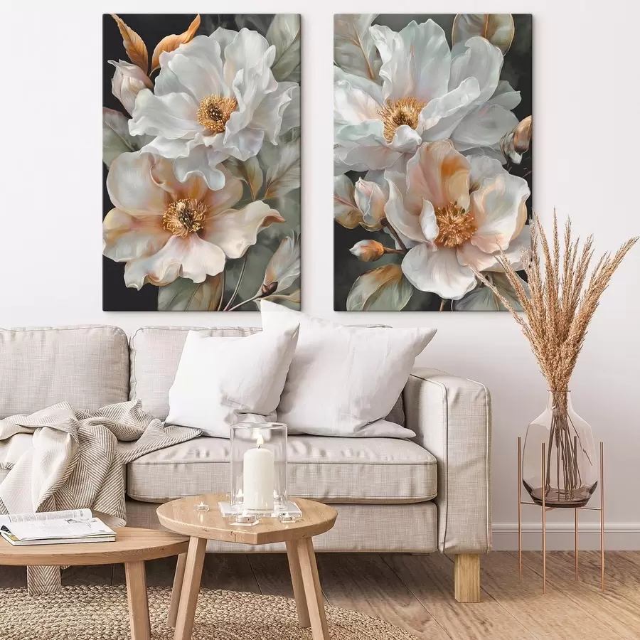 Tableau Grandes fleurs m30130