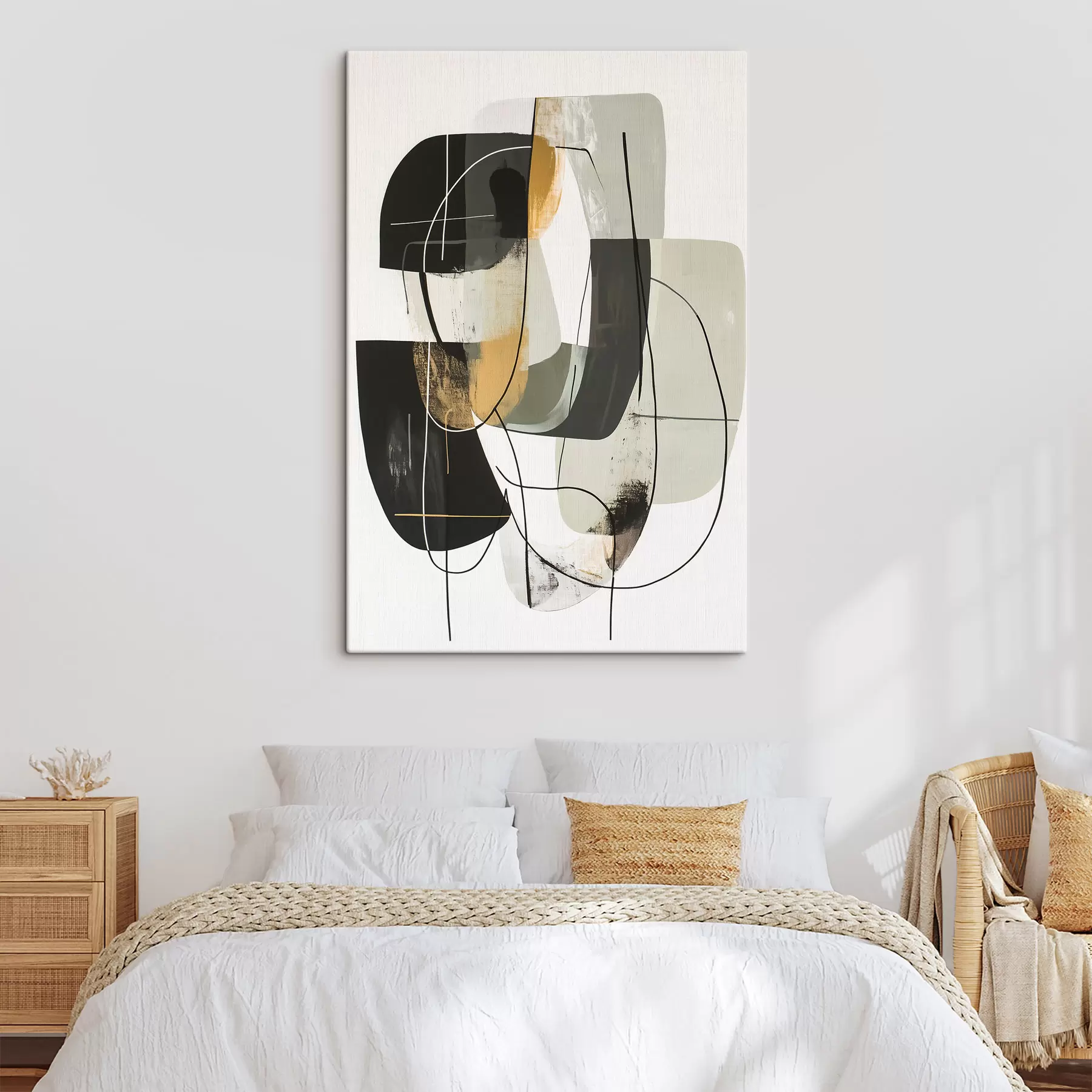 Tableau Abstraction contemporaine s48220