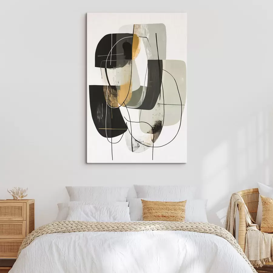 Tableau Abstraction contemporaine s48220