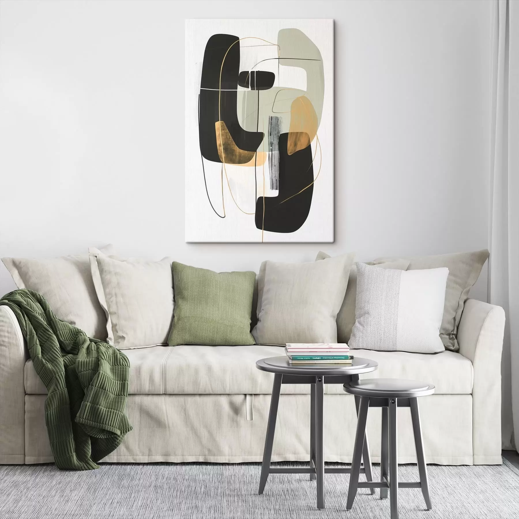 Tableau Abstraction contemporaine s48221