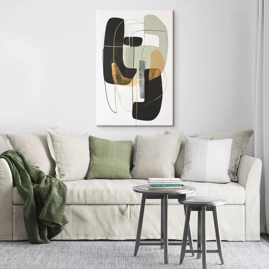 Tableau Abstraction contemporaine s48221