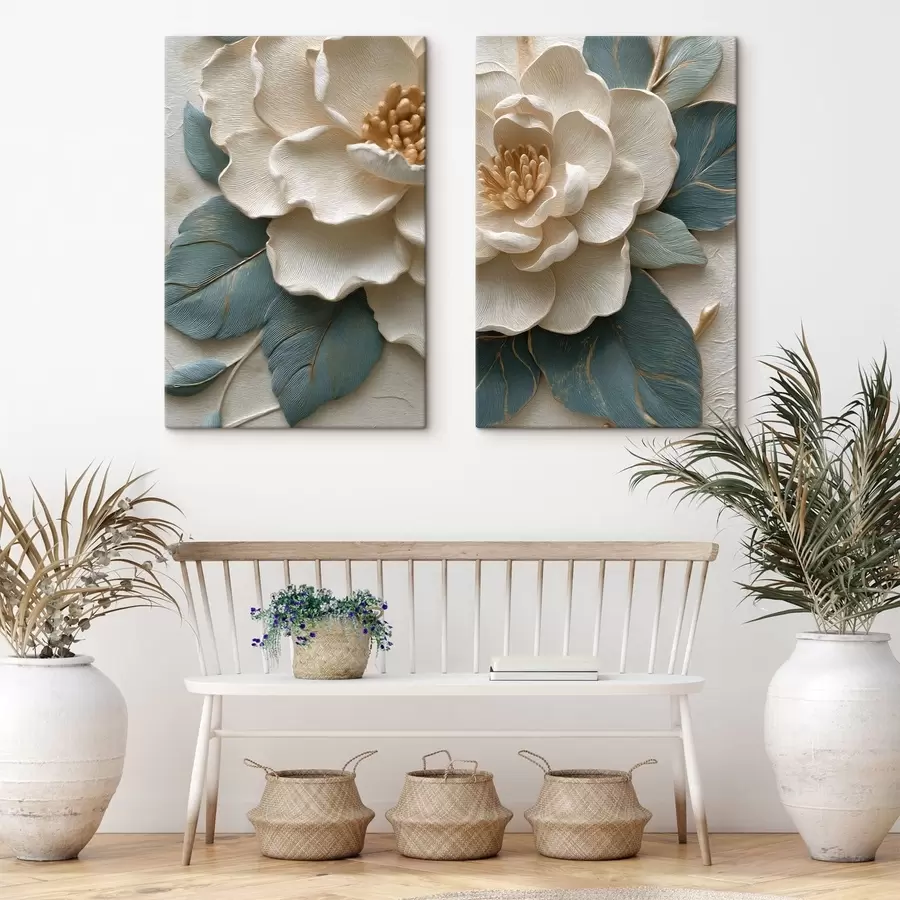 Tableau Fleurs m30161